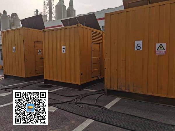 固安租赁发电机150kw发电机要用多大电缆？