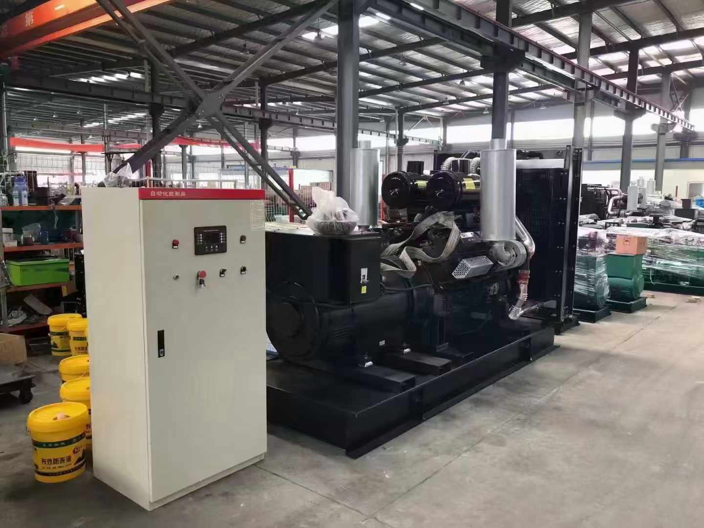 固安柴油发电机组常用有哪些品牌？