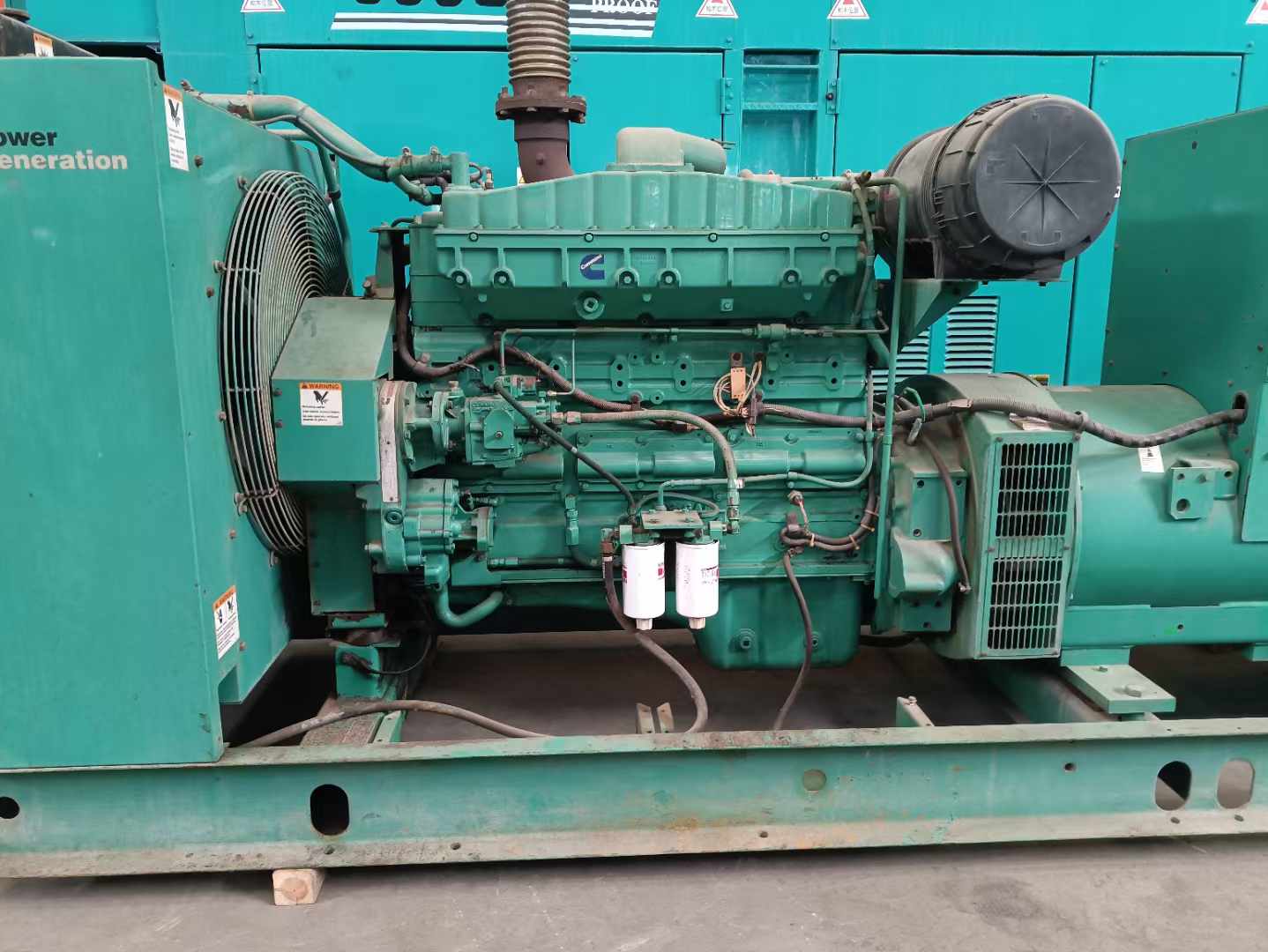 固安过载会对 600kW 柴油发电机组造成哪些损害?
