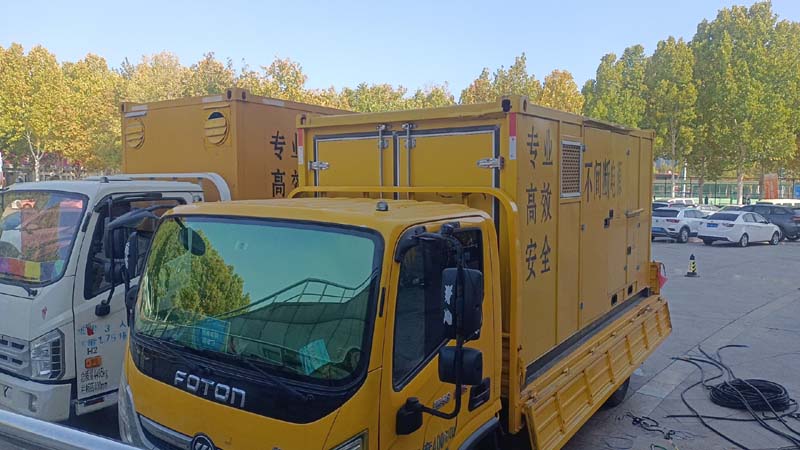 固安柴油发电机组和UPS电源如何配合工作？