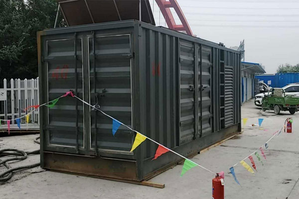 固安发电机租赁空气滤清器多久更换一次？